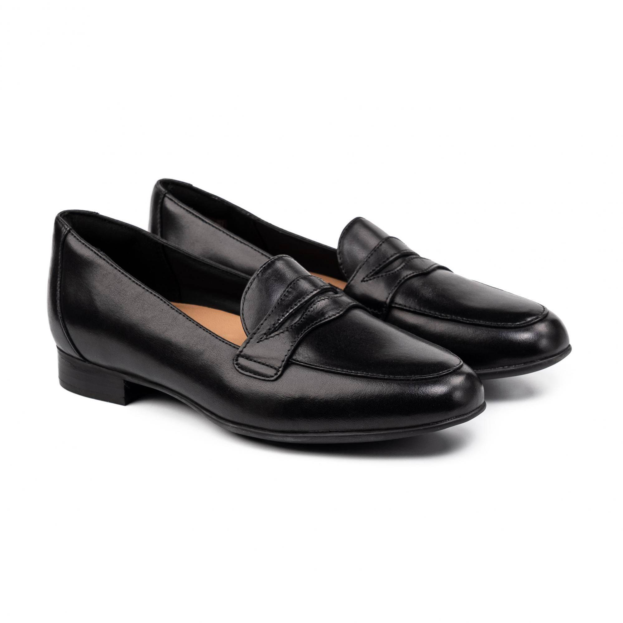 

Лоферы женские Clarks Un Blush Go 26137170 черные 41 EU, Черный, Un Blush Go 26137170
