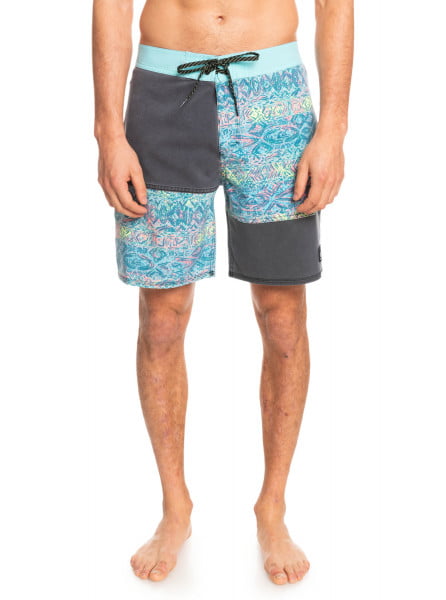 

Шорты мужские QUIKSILVER EQYBS04687-BGD6 голубые S, Голубой, EQYBS04687-BGD6