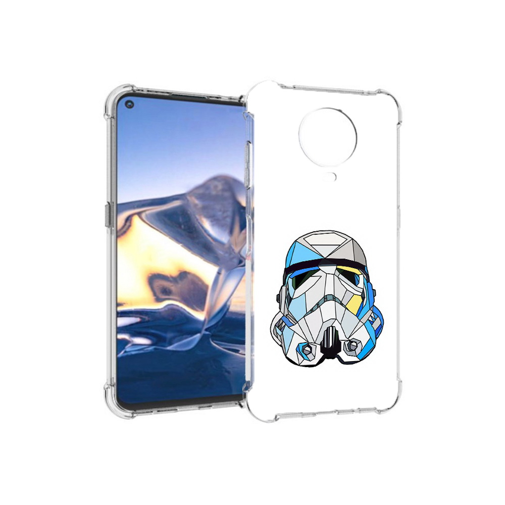 

Чехол MyPads Tocco для Nokia G10 star wars дарт вейдер (PT171673.98.22), Tocco