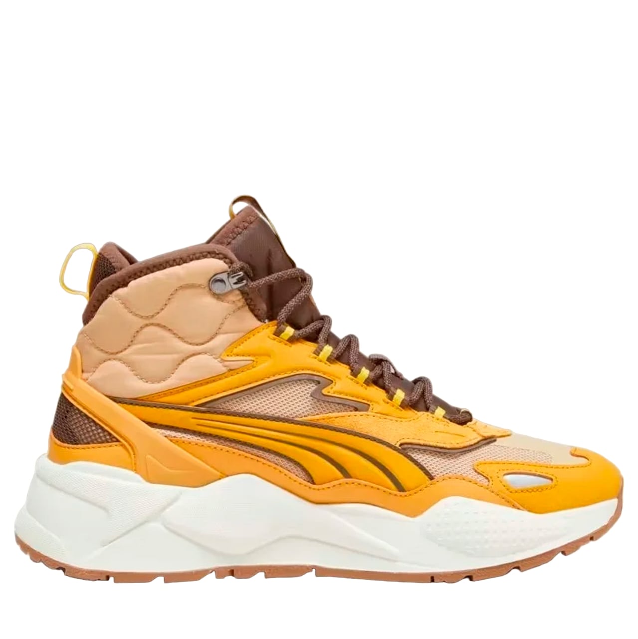 

Кроссовки мужские PUMA RS-X Hi желтые 43 EU, Желтый, RS-X Hi