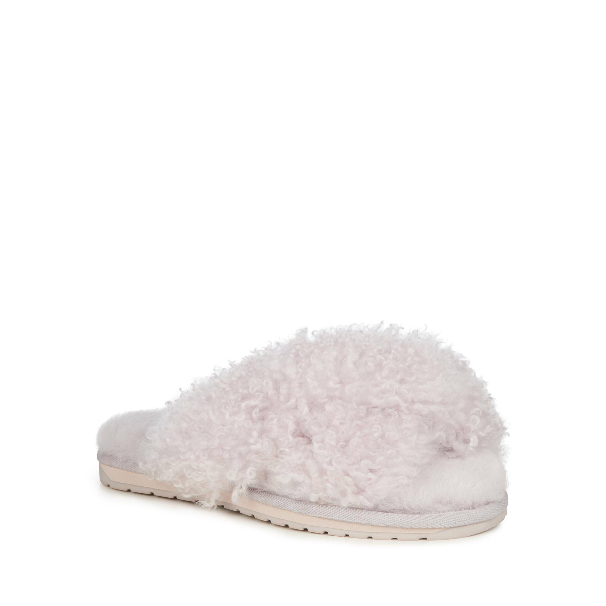 

Тапочки женские Emu Australia Mayberry Curly W12766 розовые 41 EU, Розовый, Mayberry Curly W12766