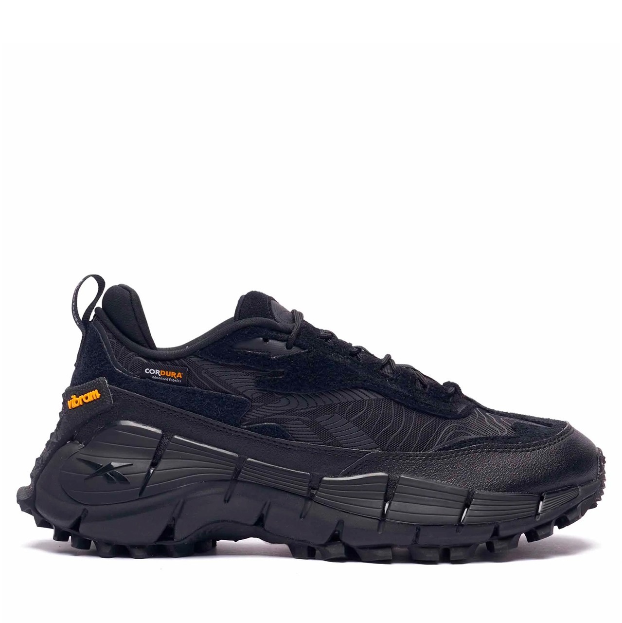 

Кроссовки мужские Reebok Zig Kinetica 2.5 Edge черные 42 EU, Черный, Zig Kinetica 2.5 Edge