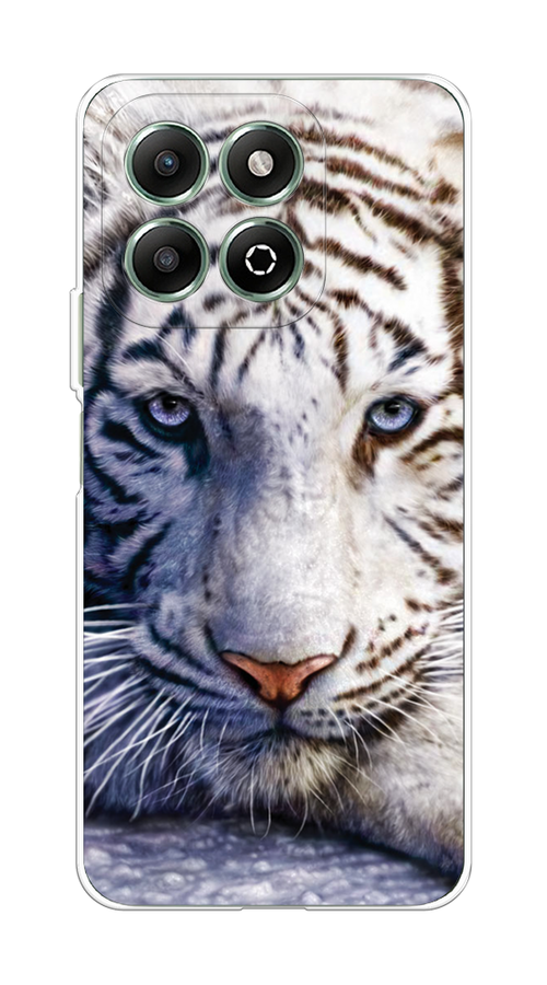 

Чехол на Honor X6b "Бенгальский тигр", Коричневый;белый, 6124950-1