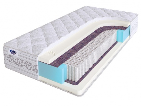 

Матрас SkySleep 210 x 190 PRIVILEGE Memory S2000, Белый, PRIVILEGE MEMORY S2000