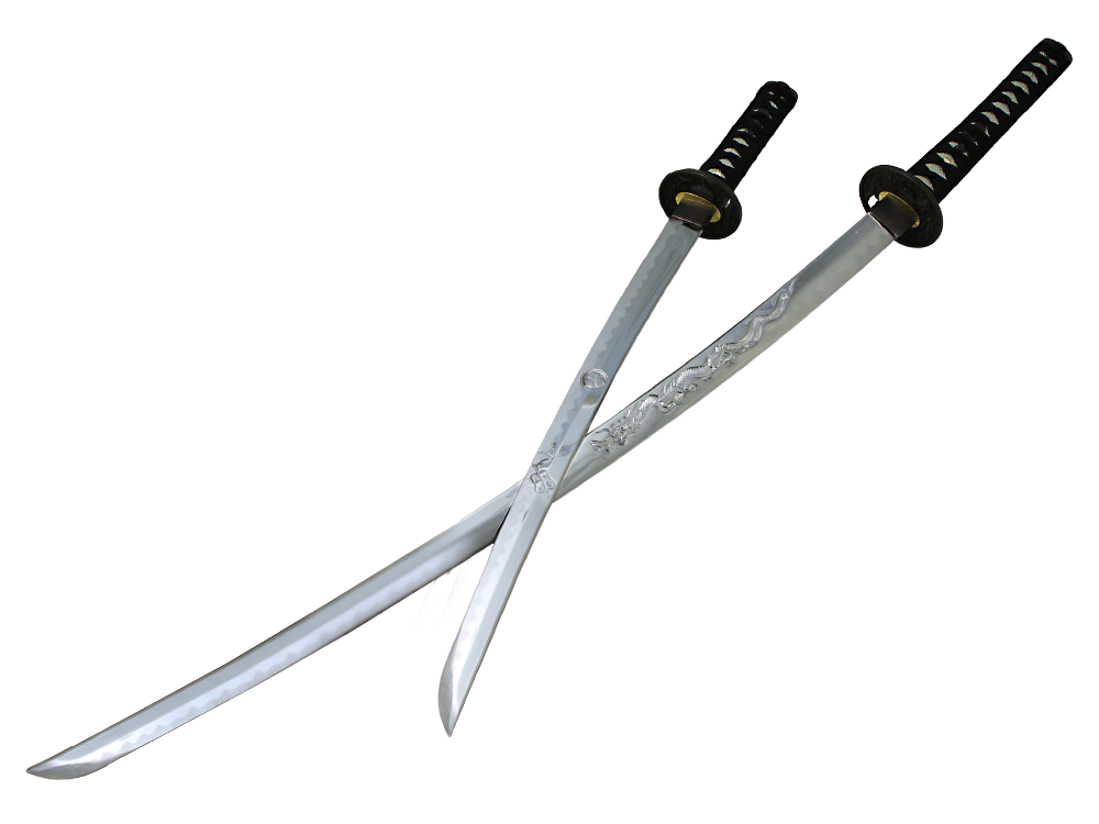 Набор самурайских мечей 