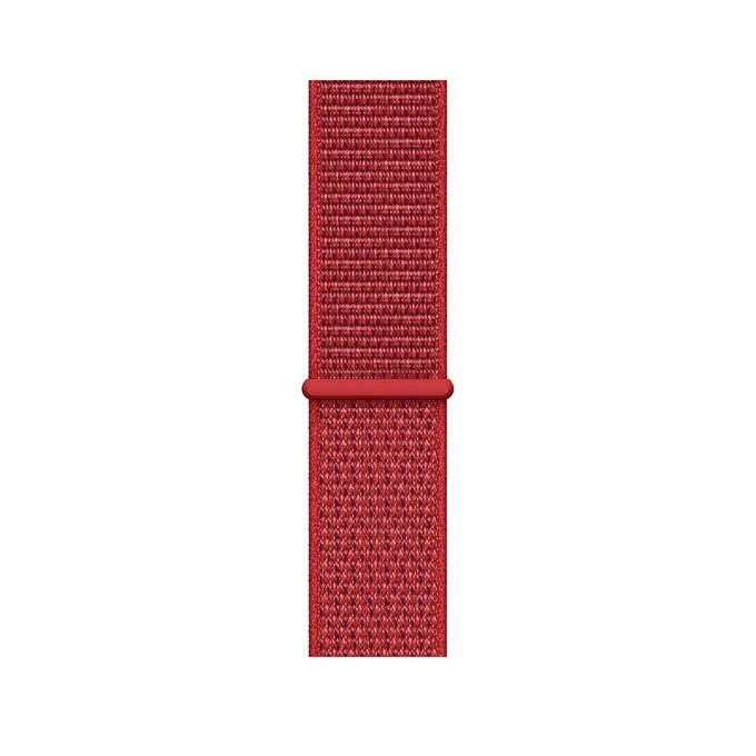

Нейлоновый ремешок для Apple Watch 42-44 мм, Красный, iGrape, Ремешок