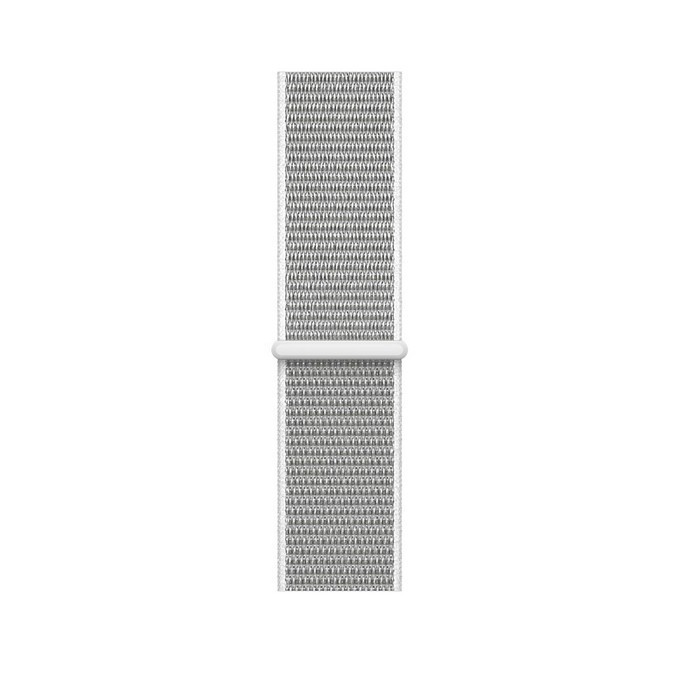 

Нейлоновый ремешок для Apple Watch 42-44 мм, Белая ракушка, iGrape, Ремешок