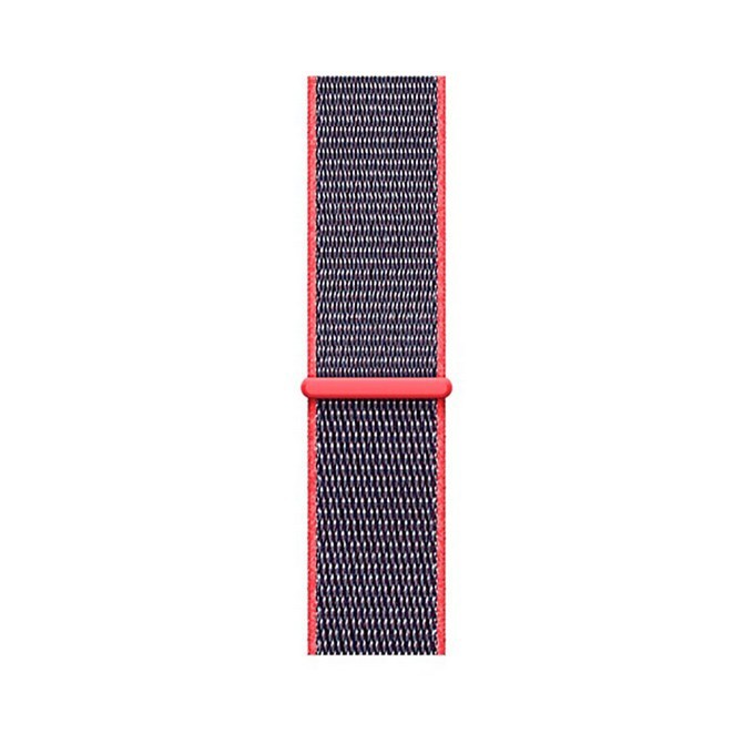 

Нейлоновый ремешок для Apple Watch 38-40 мм, Ультра-персиковый, iGrape, Розовый, Ремешок
