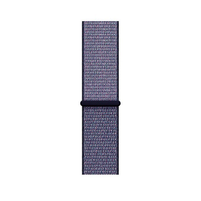 

Нейлоновый ремешок для Apple Watch 38-40 мм, Темная лаванда, iGrape, Ремешок