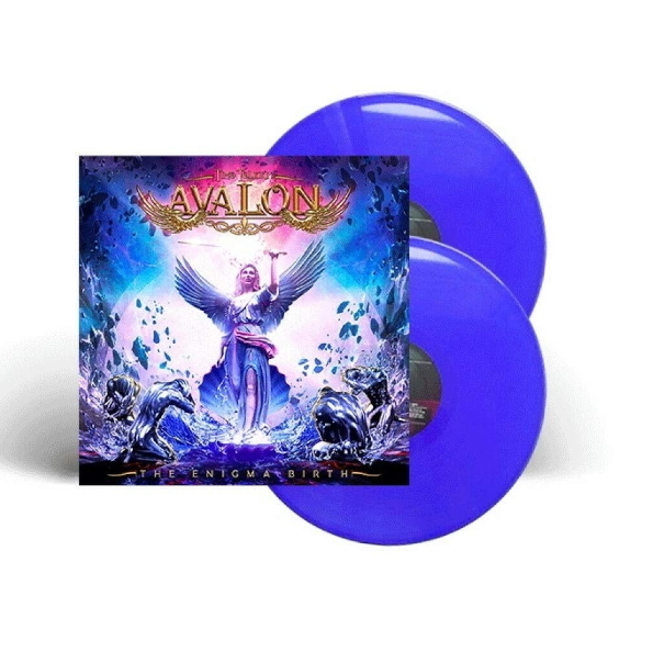 

Timo Tolkki's Avalon ‎/ The Enigma Birth (Coloured Vinyl)(2LP)