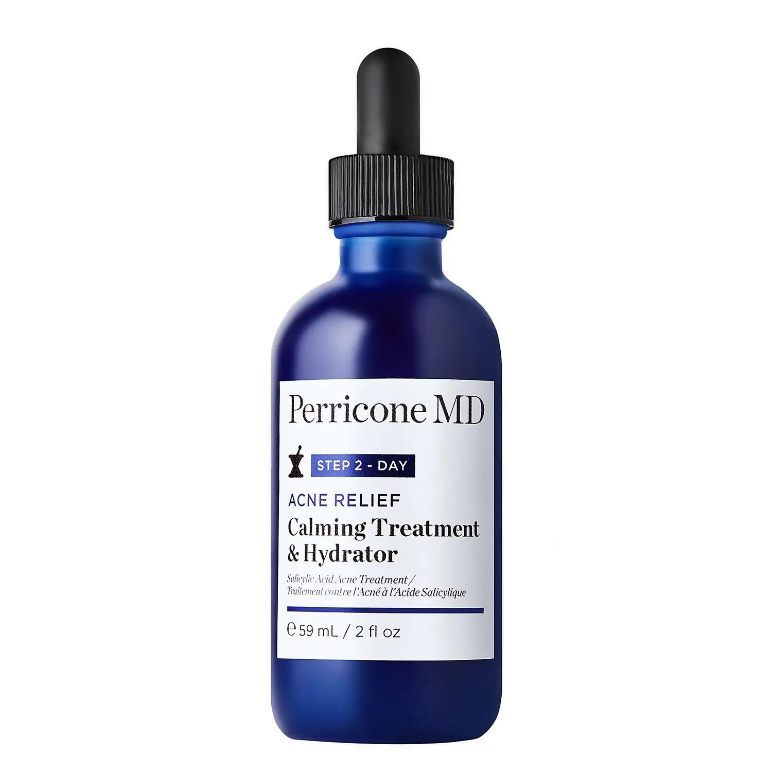 Сыворотка для лица Perricone MD Acne Step 2 Day Calming Treatment & Hydrator, 59 мл сыворотка constant delight для ламинирования волос с экстрактом магнолии step 2 500 мл