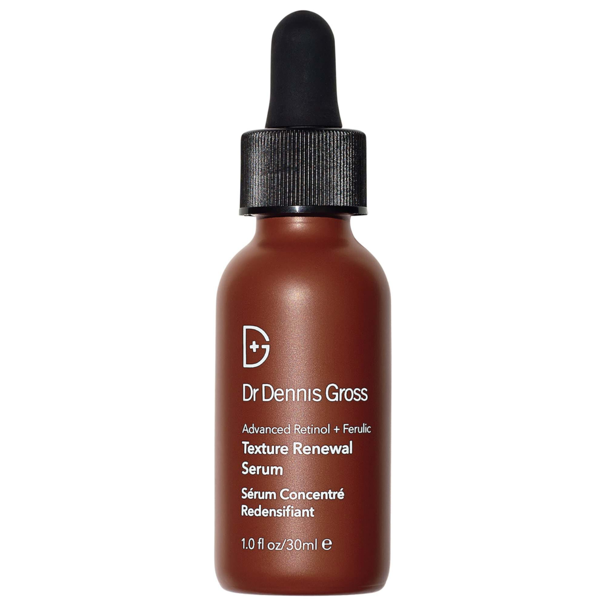 Сыворотка для лица DR. DENNIS GROSS Advanced Retinol + Ferulic Texture Renewal Serum 30 мл