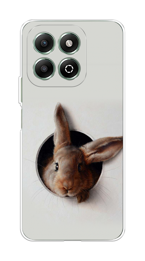 

Чехол на Honor X6b "Любопытный кролик", Серый;коричневый, 6124950-1