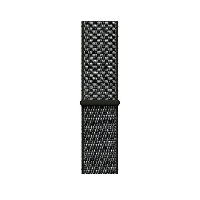

Нейлоновый ремешок для Apple Watch 38-40 мм, Серый, iGrape, Ремешок