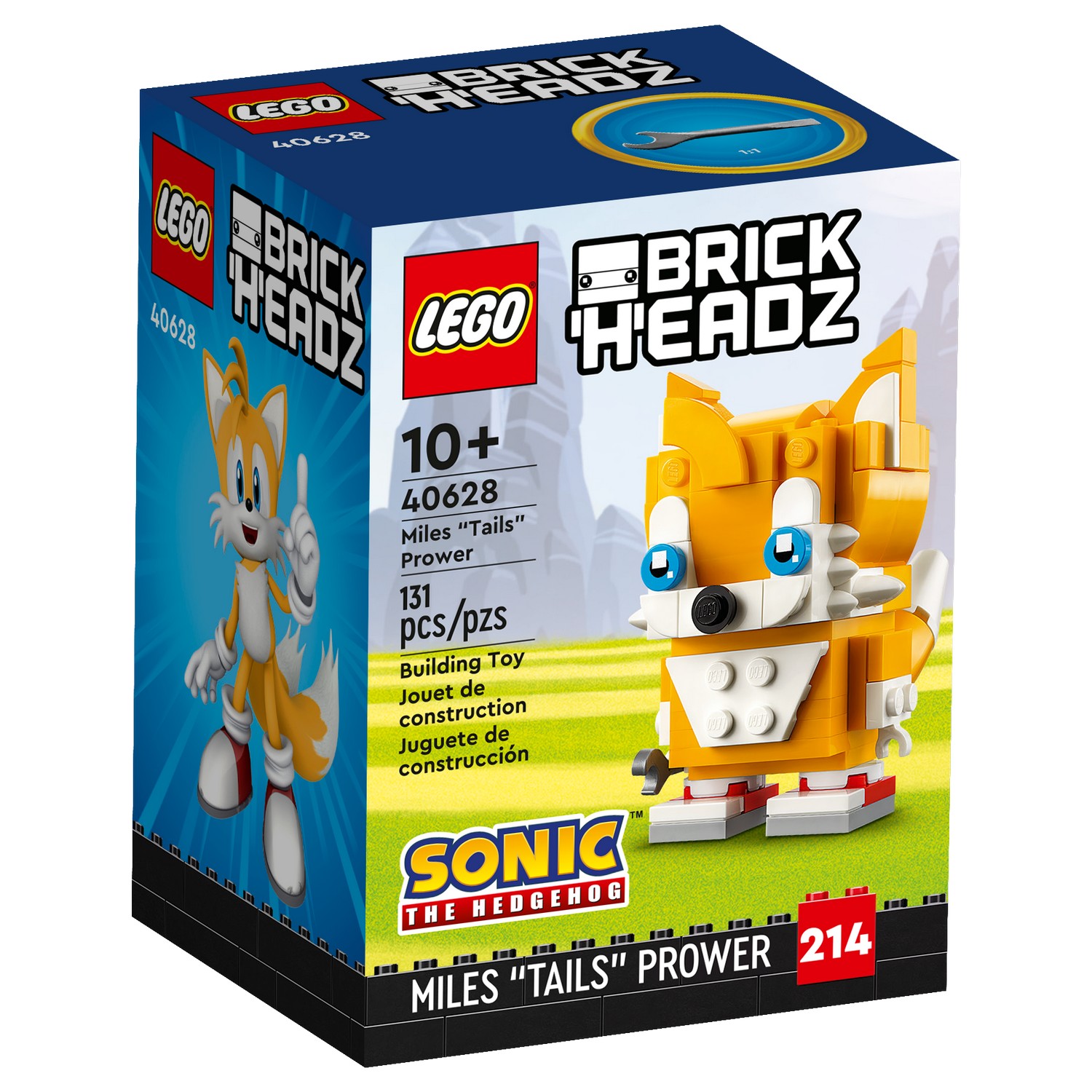 

Конструктор LEGO BrickHeadz 40628 Майлз Тейлз Прауэр