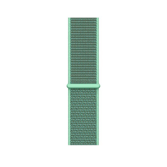 

Нейлоновый ремешок для Apple Watch 38-40 мм, Нежная мята, iGrape, Ремешок
