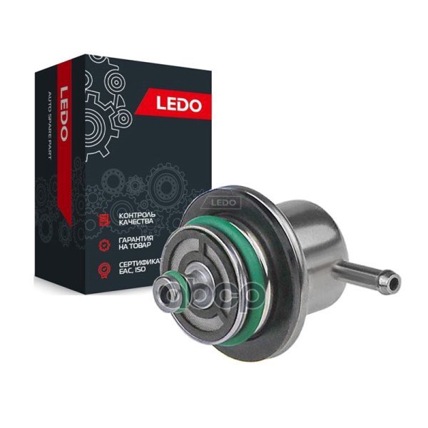 

LEDO '90411542LR Регулятор давления топлива на GM 1шт