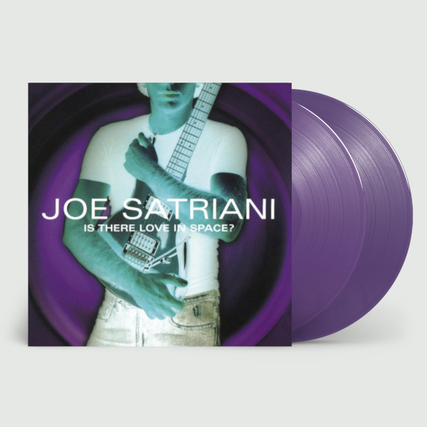 

Joe Satriani / Is There Love In Space (Coloured Vinyl)(2LP)