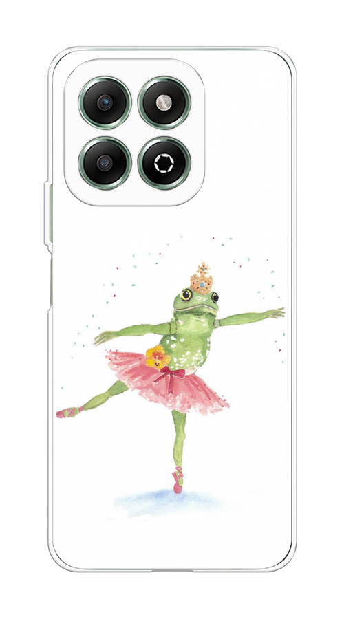 

Чехол на Honor X6b "Лягушка-балерина", Зеленый, 6124950-1