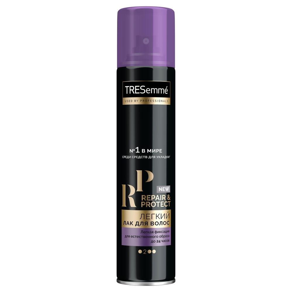 фото Лак для укладки волос tresemme repair & protect легкий 250 мл