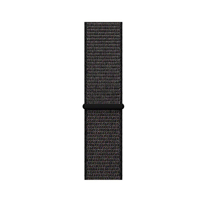 

Нейлоновый ремешок для Apple Watch 38-40 мм, Черный, iGrape, Ремешок