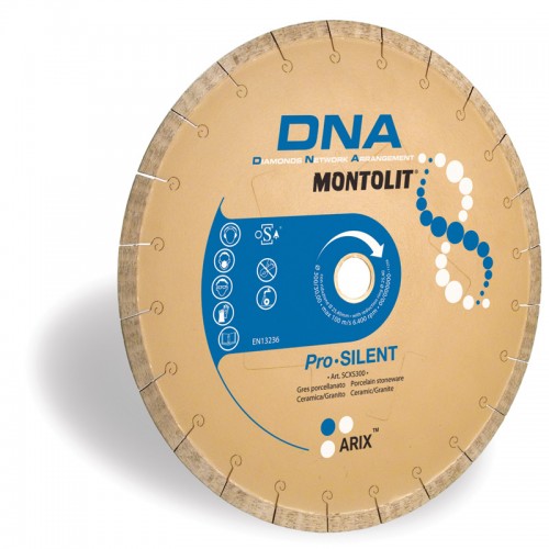 фото Диск алмазный montolit sx300 dna