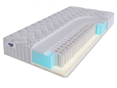 

Матрас SkySleep JOY STRUTTO S500 140х190, Белый, JOY STRUTTO S500
