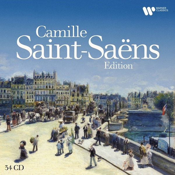

Various Artists / Camille Saint-Saëns Edition (Box Set)(34CD)