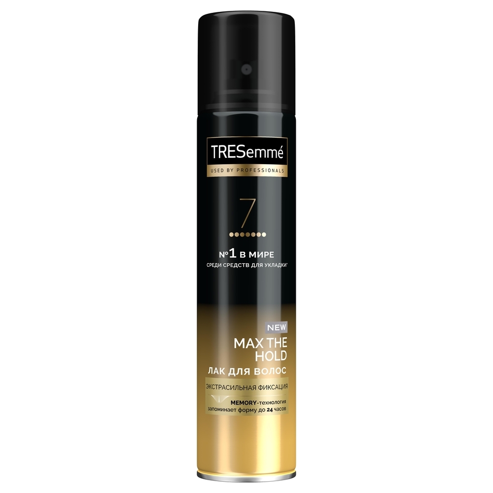 фото Лак для укладки волос tresemme hold collection экстрасильная фиксация 250 мл