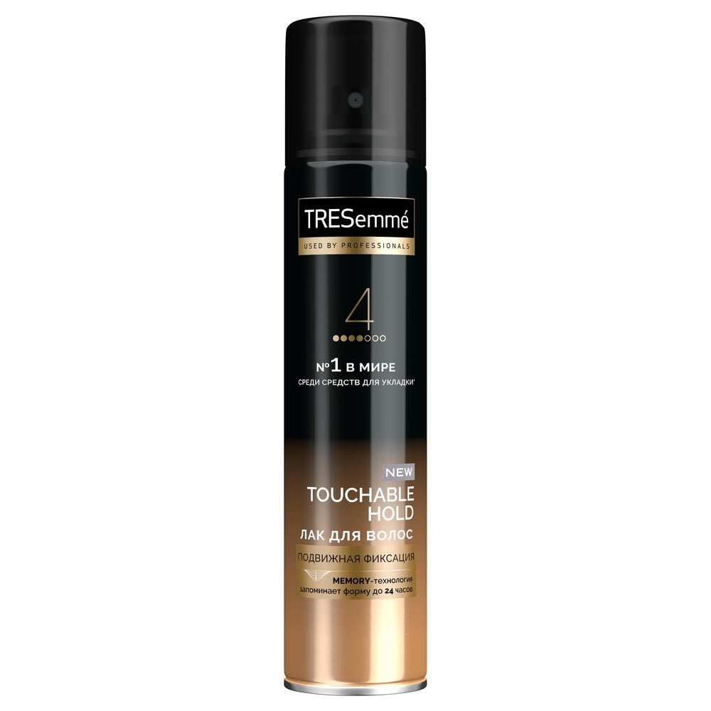 

Лак для укладки волос TRESemme Hold Collection Средняя фиксация 250 мл, Hold Collection Средняя фиксация