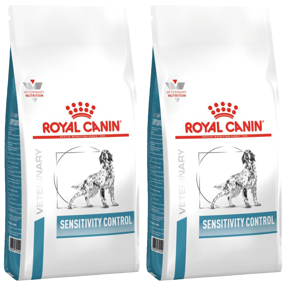 

Сухой корм для собак Royal Canin Sensitivity Control, при аллергии, 2 шт по 7 кг