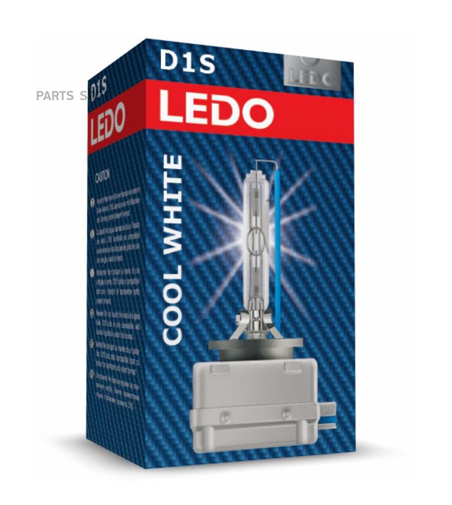 LEDO '85410LXCW Лампа D1S 6000К LEDO CoolWhite  1шт
