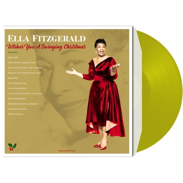 

Ella Fitzgerald / Ella Wishes You A Swinging Christmas (Coloured Vinyl)(LP)