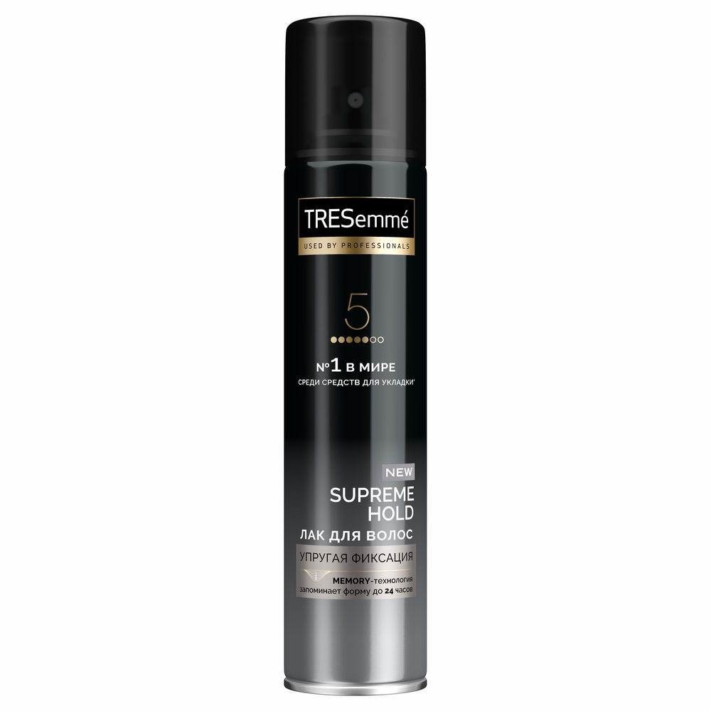 фото Лак для укладки волос tresemme hold collection сильная фиксация 250 мл