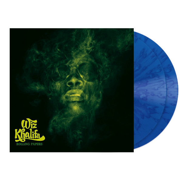 Wiz Khalifa ?/ Rolling Papers (Coloured Vinyl)(2LP)