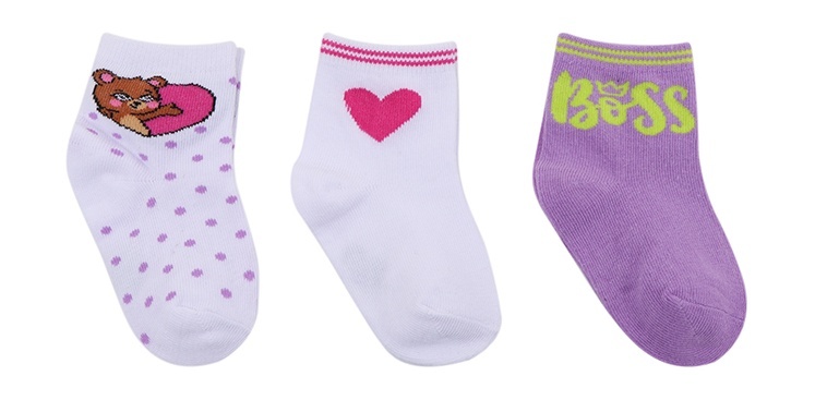 

Носки детские Kari Baby K9349, белый, 34, 232478