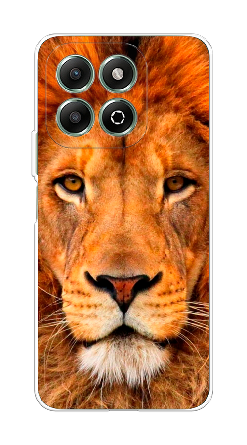 

Чехол на Honor X6b "Благородный лев", Оранжевый, 6124950-1