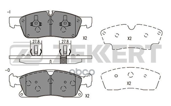 

Колодки Торм. Диск. Передн. Mb Gl (X166) 12- Gle (W166) 15- Gls (X166) 15- M-Class (W16