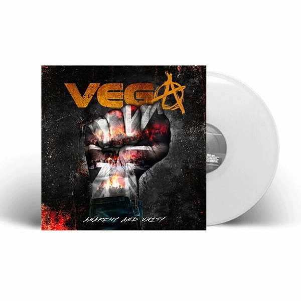Vega / Anarchy And Unity  (Coloured Vinyl)(LP)