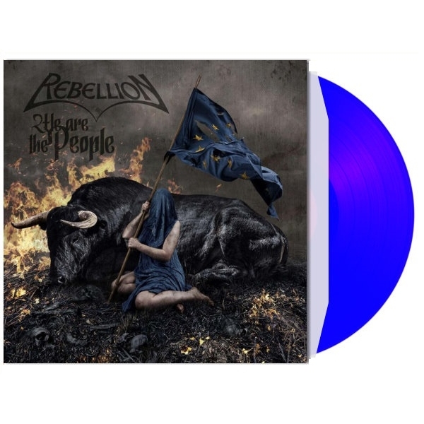 

Rebellion / We Are the People (Coloured Vinyl)(LP)