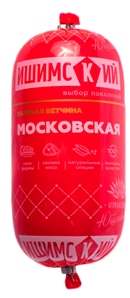 

Ветчина Ишимский Московская вареная 500 г