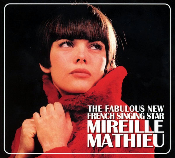 фото Mireille mathieu / the fabulous new french singing star (cd) sony music