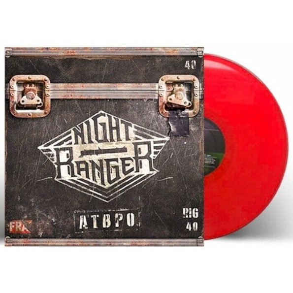 фото Night ranger ‎/ atbpo (coloured vinyl)(lp) frontiers records