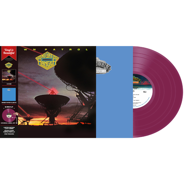 

Night Ranger / Dawn Patrol (Coloured Vinyl)(LP)