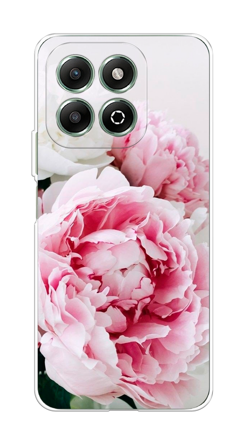 

Чехол на Honor X6b "Розовые и белые пионы", Розовый;белый, 6124950-1