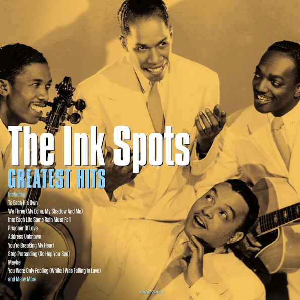 

The Ink Sports / Greatest Hits (LP)