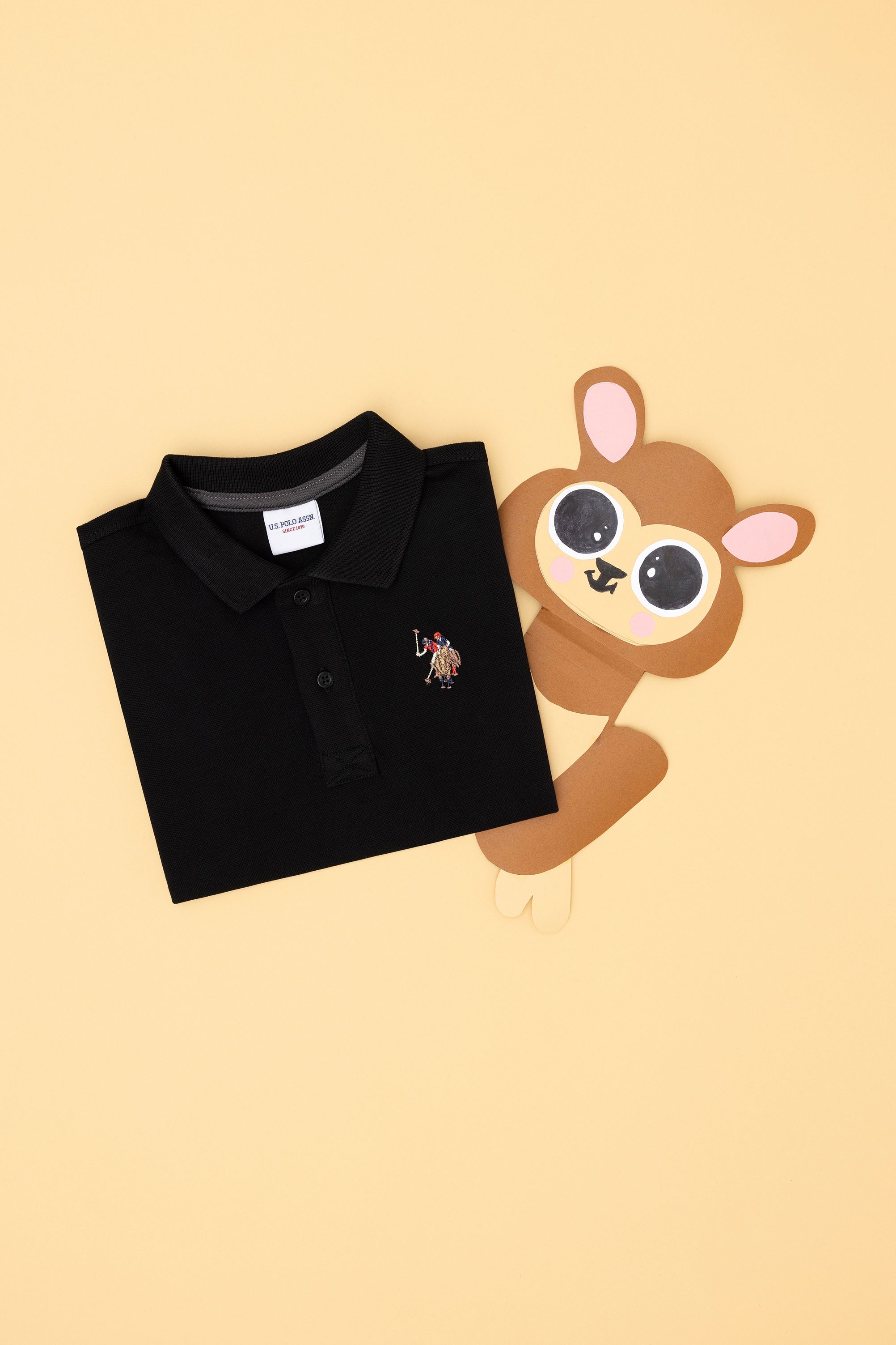 

Футболка детская US Polo Assn G083SZ0110ETPKIDSIY024_E, черный, 116, G083SZ0110ETPKIDSIY024_E