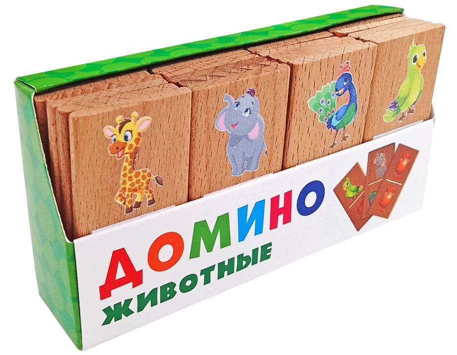 Домино Нескучные Игры Животные 625₽