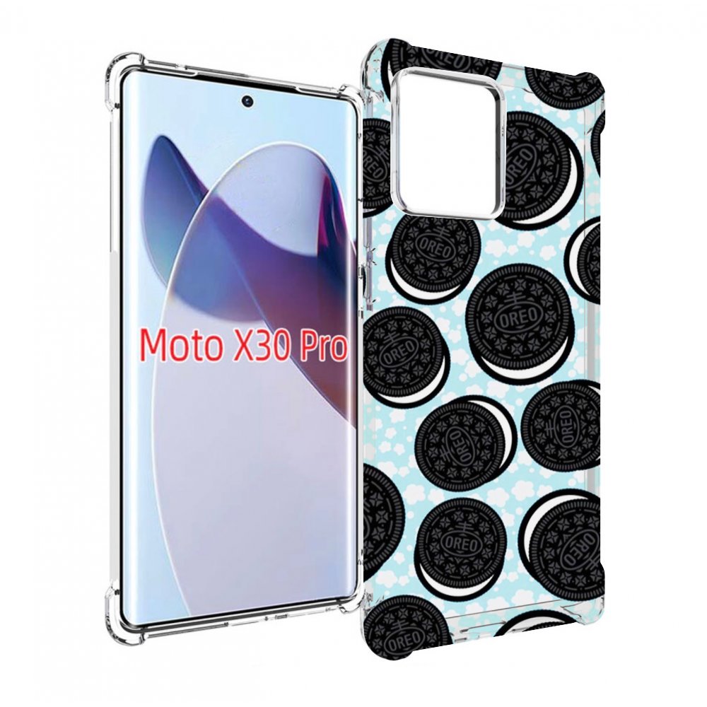 

Чехол MyPads орео печеньки для Motorola Moto X30 Pro, Прозрачный, Tocco