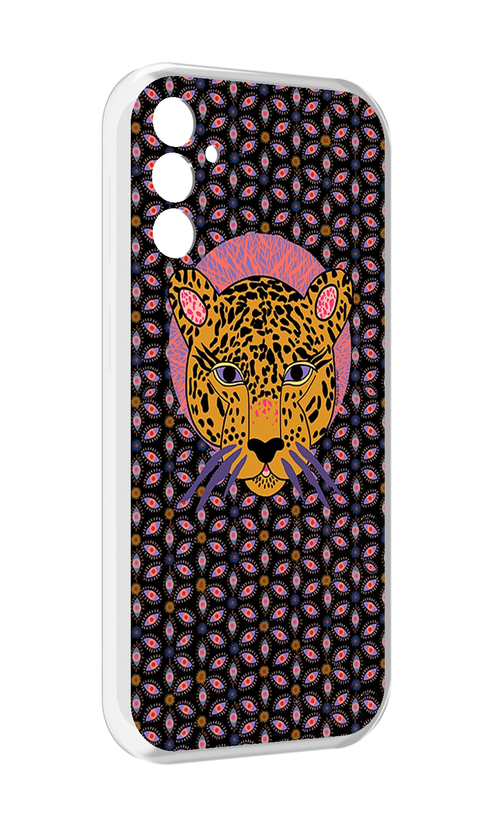 

Чехол MyPads тигр-в-глазах для Samsung Galaxy M13, Прозрачный, Tocco